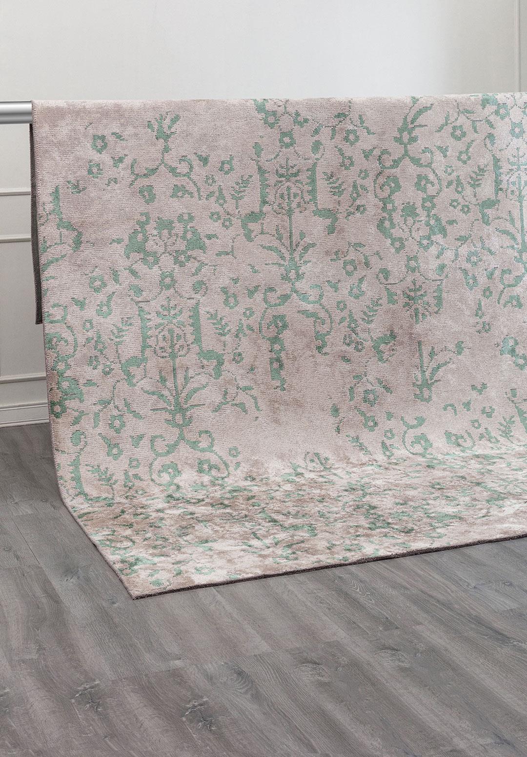 REGAL RIVER GREEN - BONE RUG