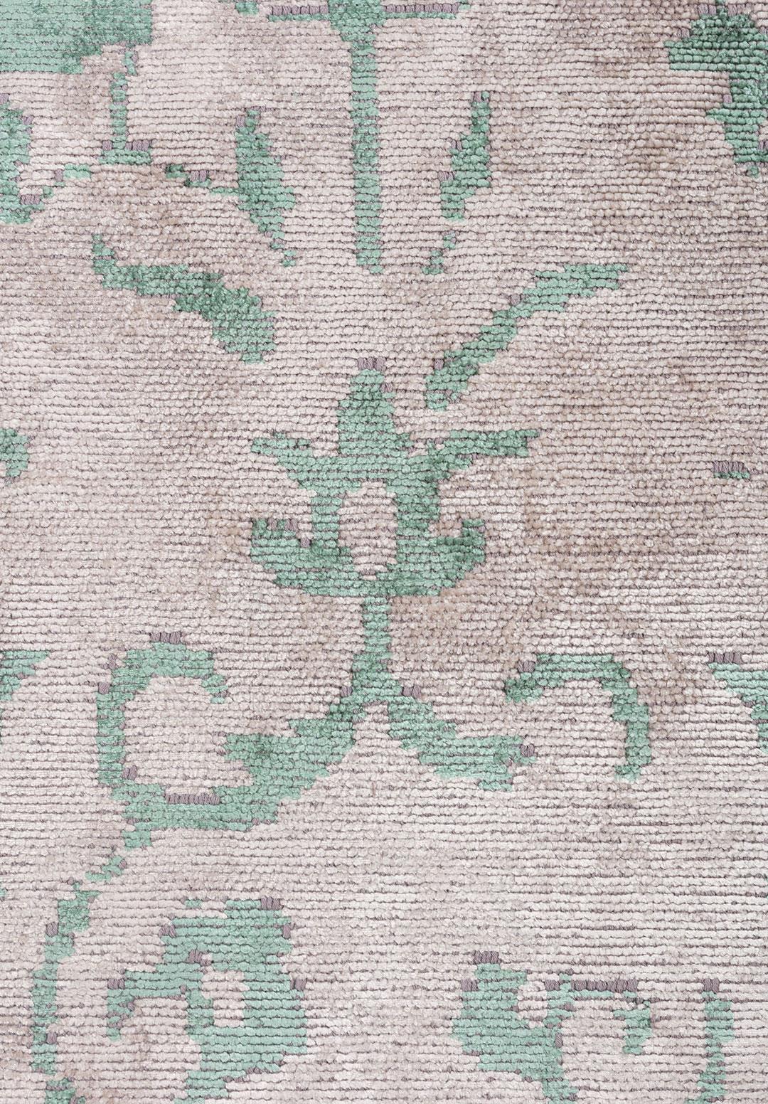 REGAL RIVER GREEN - BONE RUG