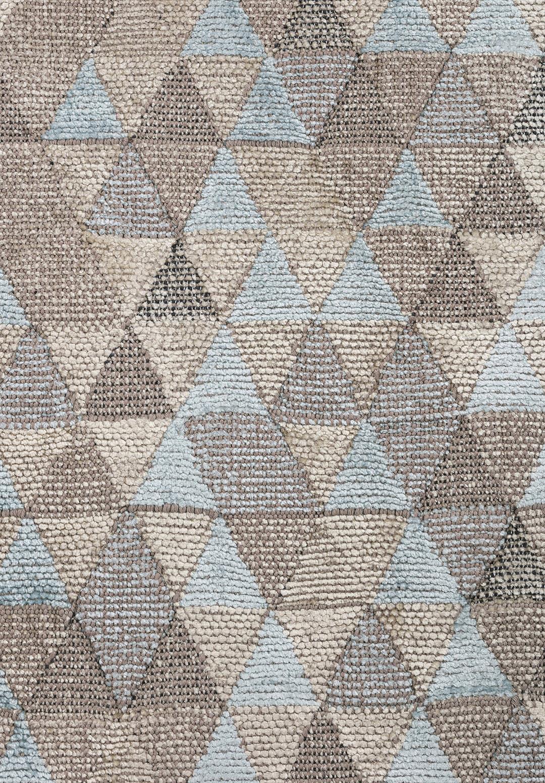 HARVEST BUZ MAVİSİ - KREM HALI