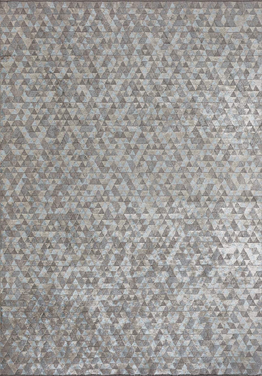 HARVEST BUZ MAVİSİ - KREM HALI