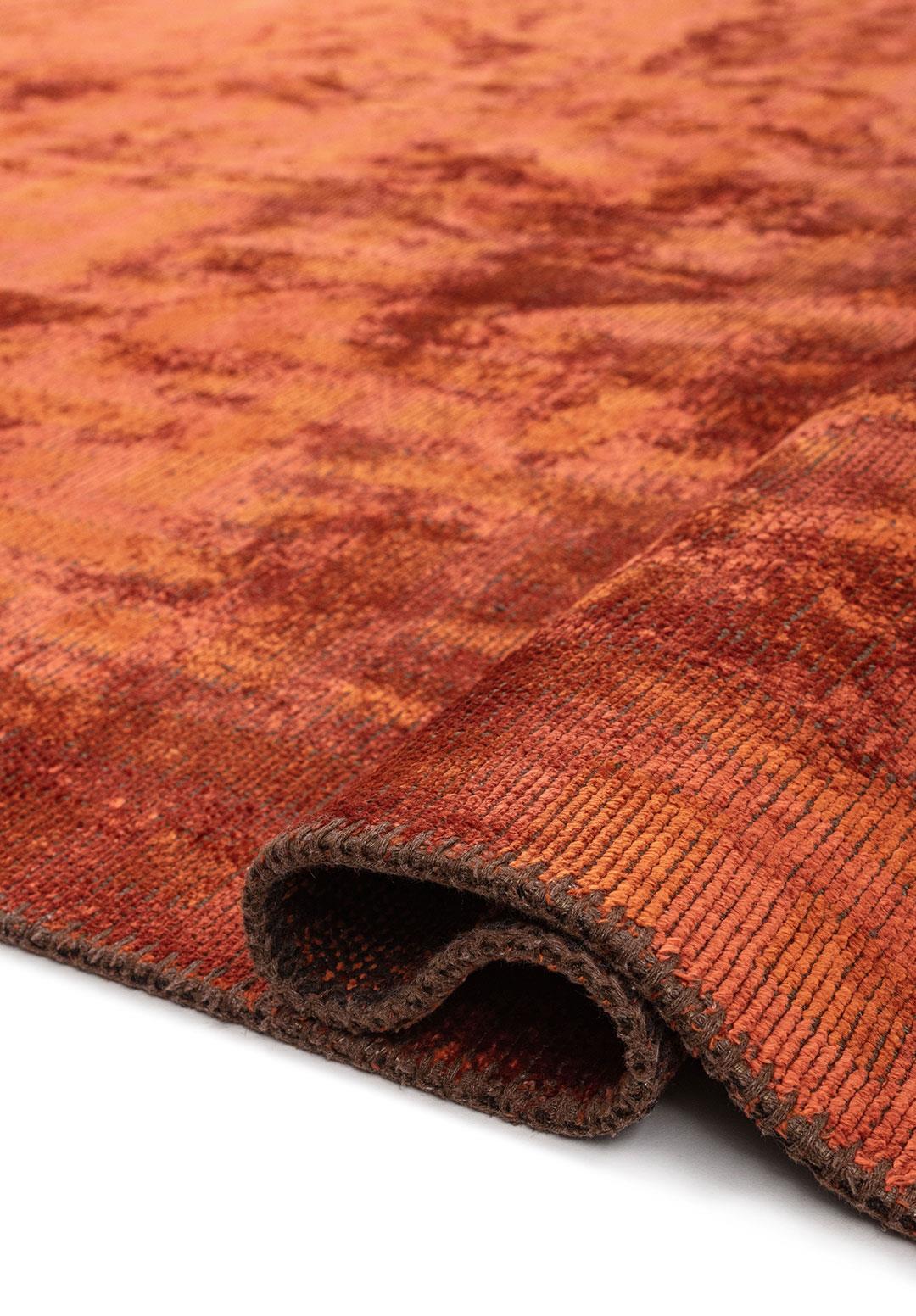 LUXE RUST - DARK TERRA RUG