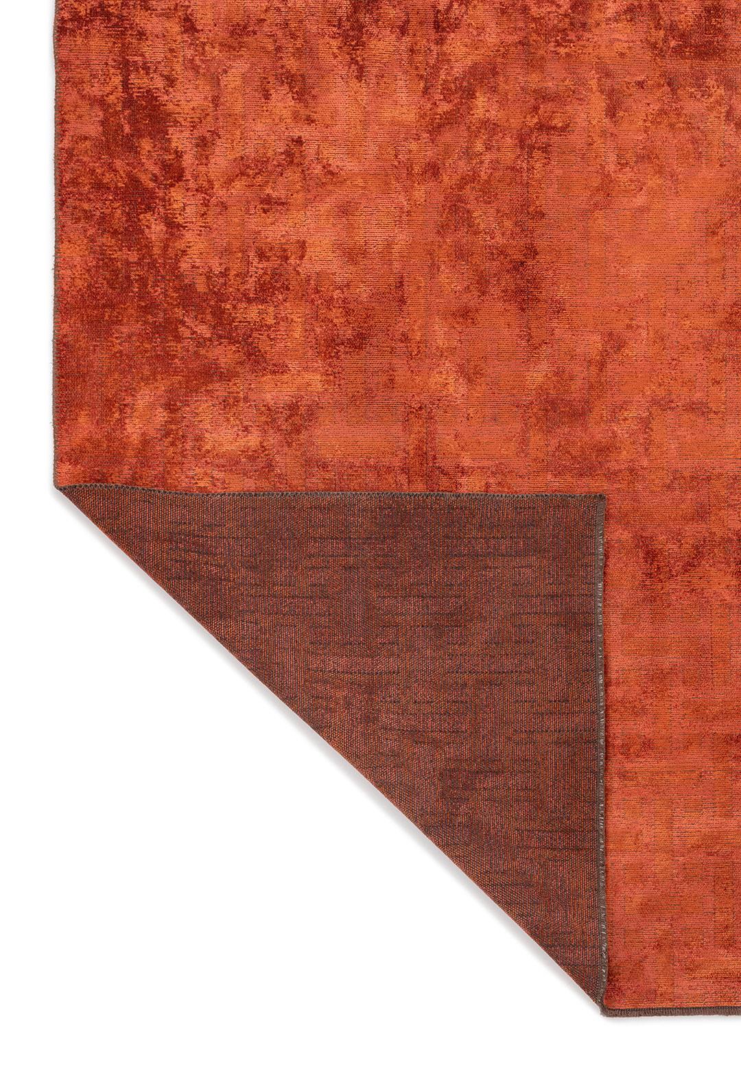LUXE RUST - DARK TERRA RUG
