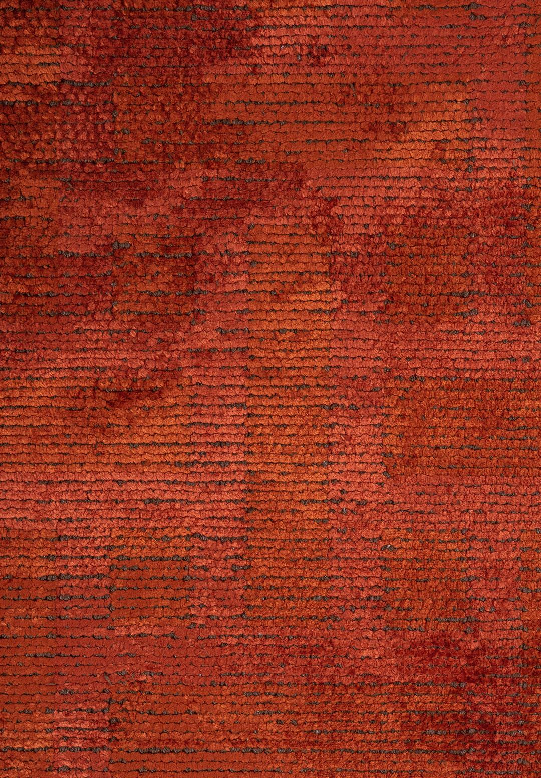 LUXE RUST - DARK TERRA RUG