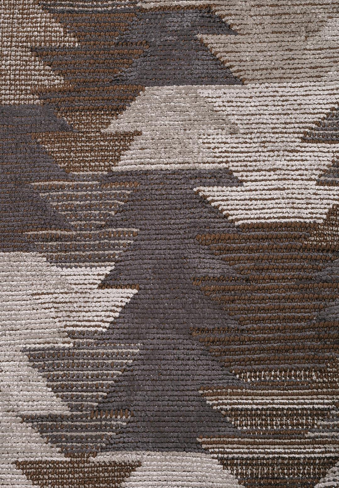 CLAN AÇIK GRİ - KOYU GRİ - KÖMÜR HALI