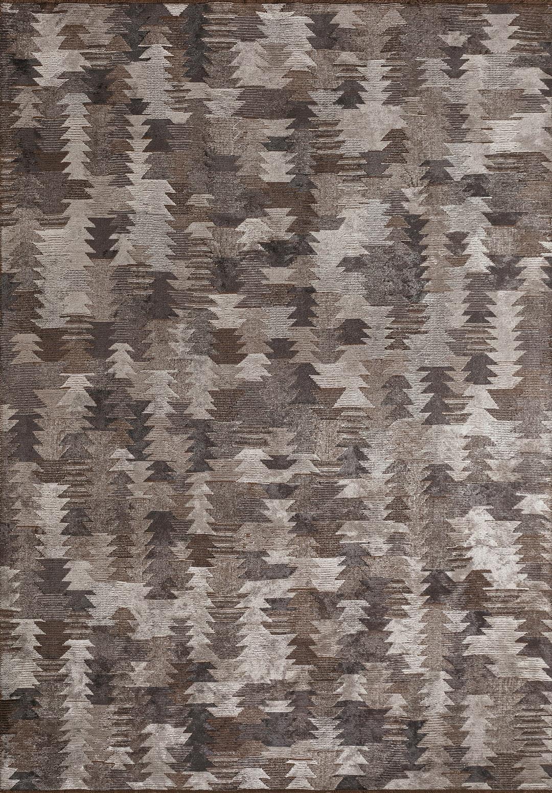 CLAN AÇIK GRİ - KOYU GRİ - KÖMÜR HALI