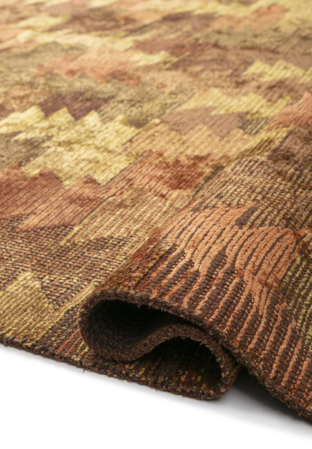 CLAN KAKAO - SARI - KİREMİT HALI