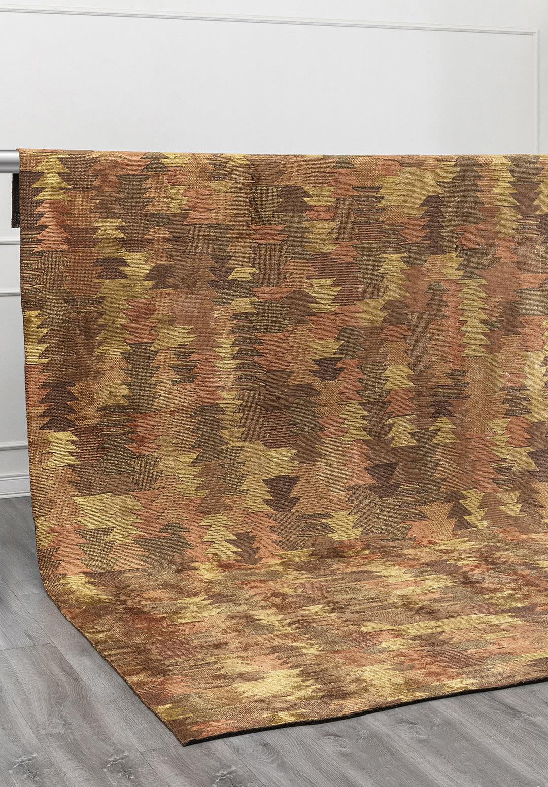 CLAN KAKAO - SARI - KİREMİT HALI