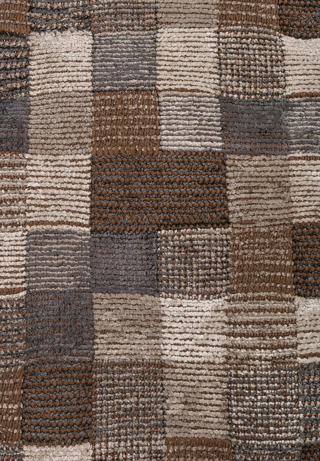 DESERT AÇIK GRİ - KOYU GRİ - KÖMÜR HALI