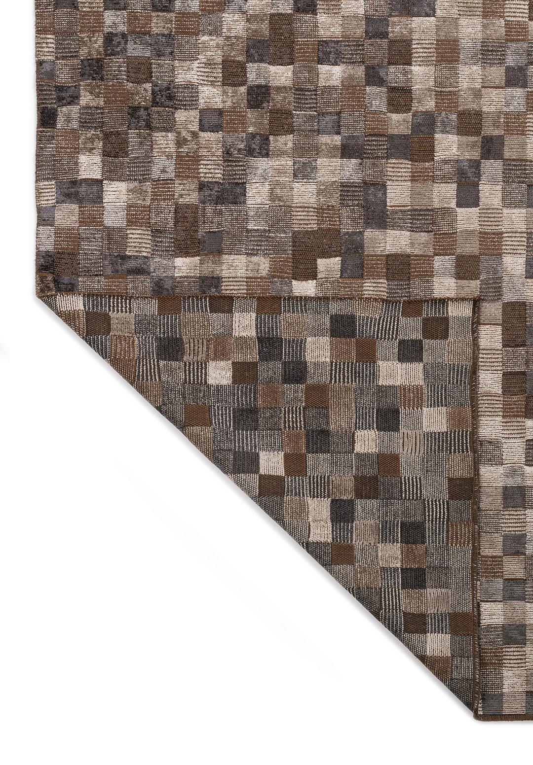 DESERT AÇIK GRİ - KOYU GRİ - KÖMÜR HALI