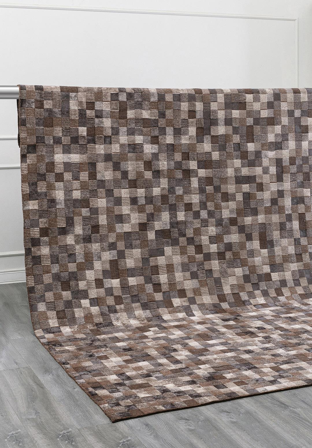 DESERT AÇIK GRİ - KOYU GRİ - KÖMÜR HALI