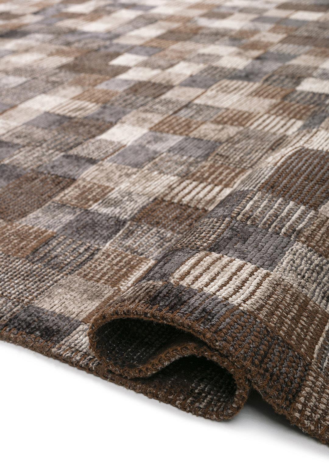 DESERT AÇIK GRİ - KOYU GRİ - KÖMÜR HALI