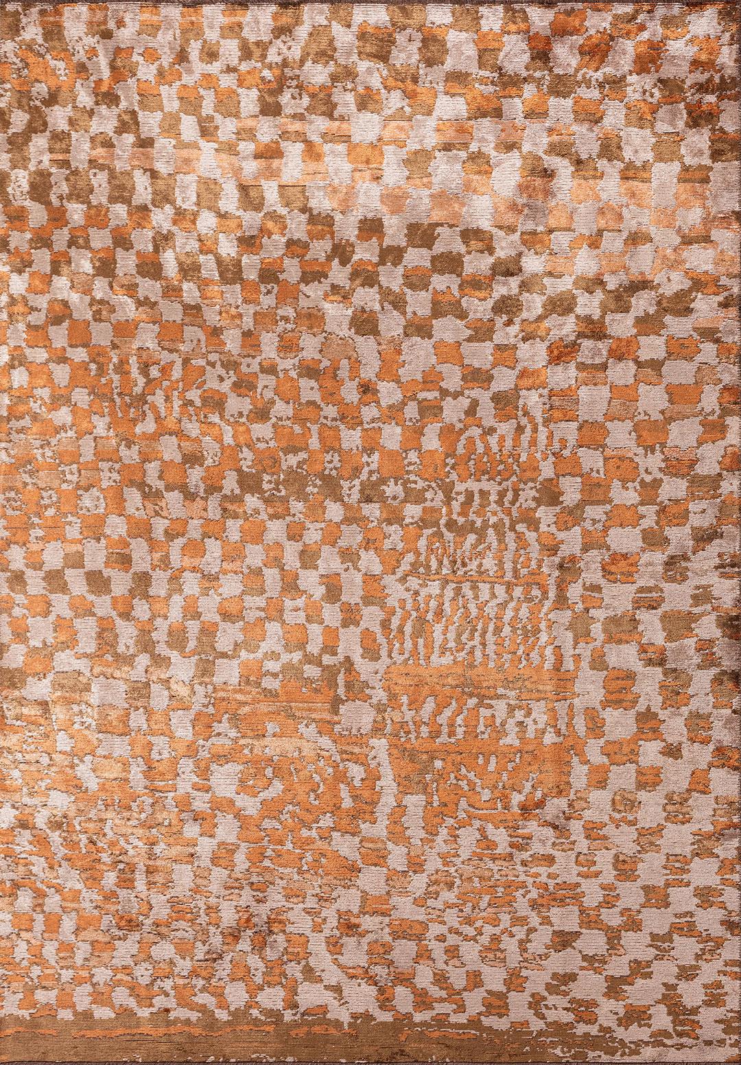 SAHARA KAKAO - AÇIK KREM - KİREMİT HALI