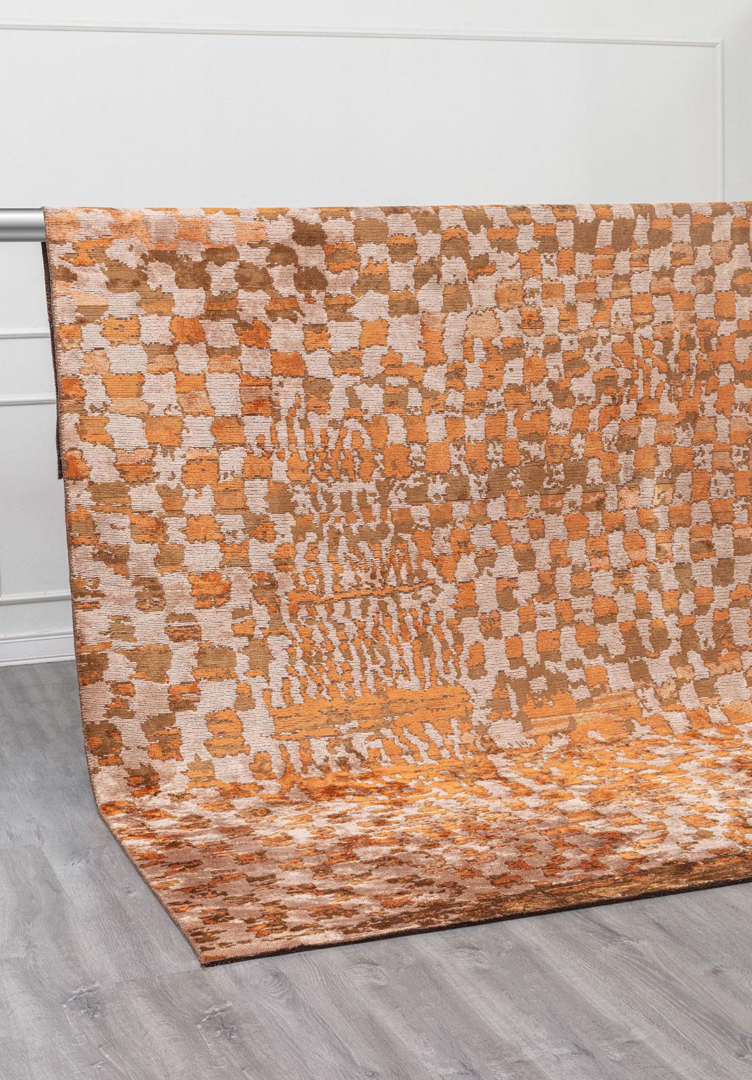 SAHARA KAKAO - AÇIK KREM - KİREMİT HALI