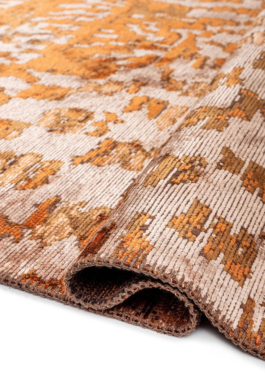 SAHARA KAKAO - AÇIK KREM - KİREMİT HALI