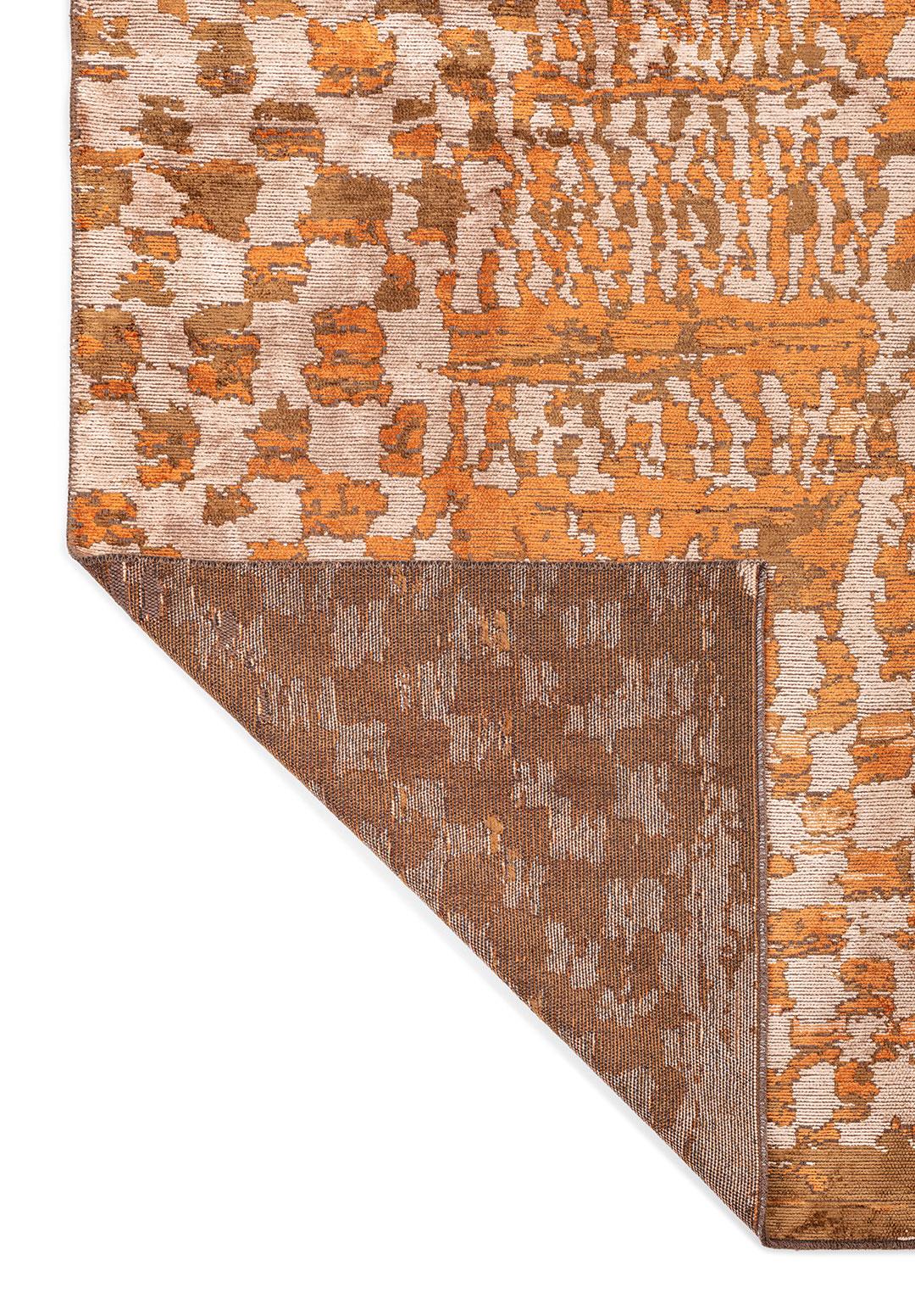 SAHARA KAKAO - AÇIK KREM - KİREMİT HALI