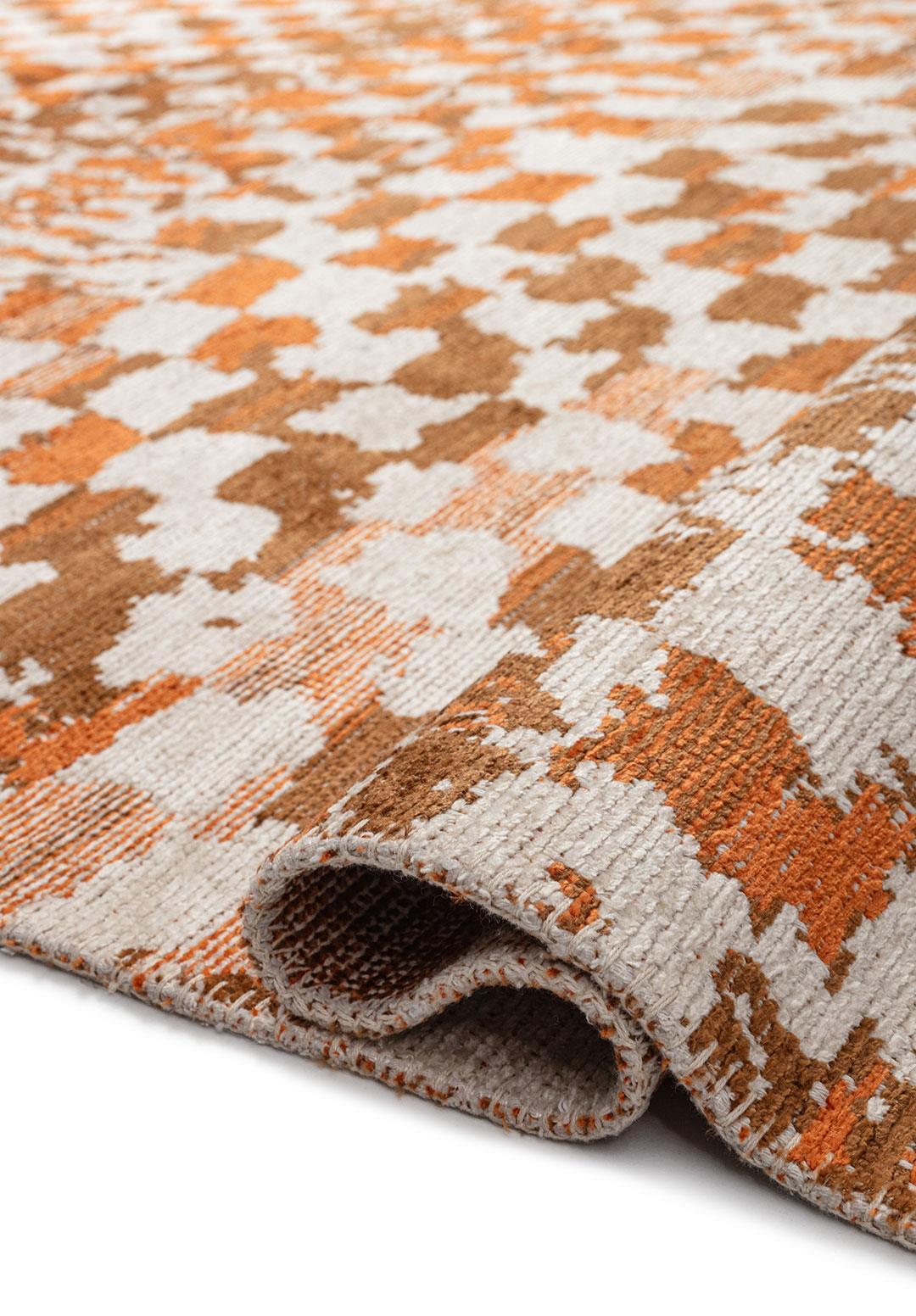 SAHARA KAKAO - AÇIK KREM - KİREMİT HALI