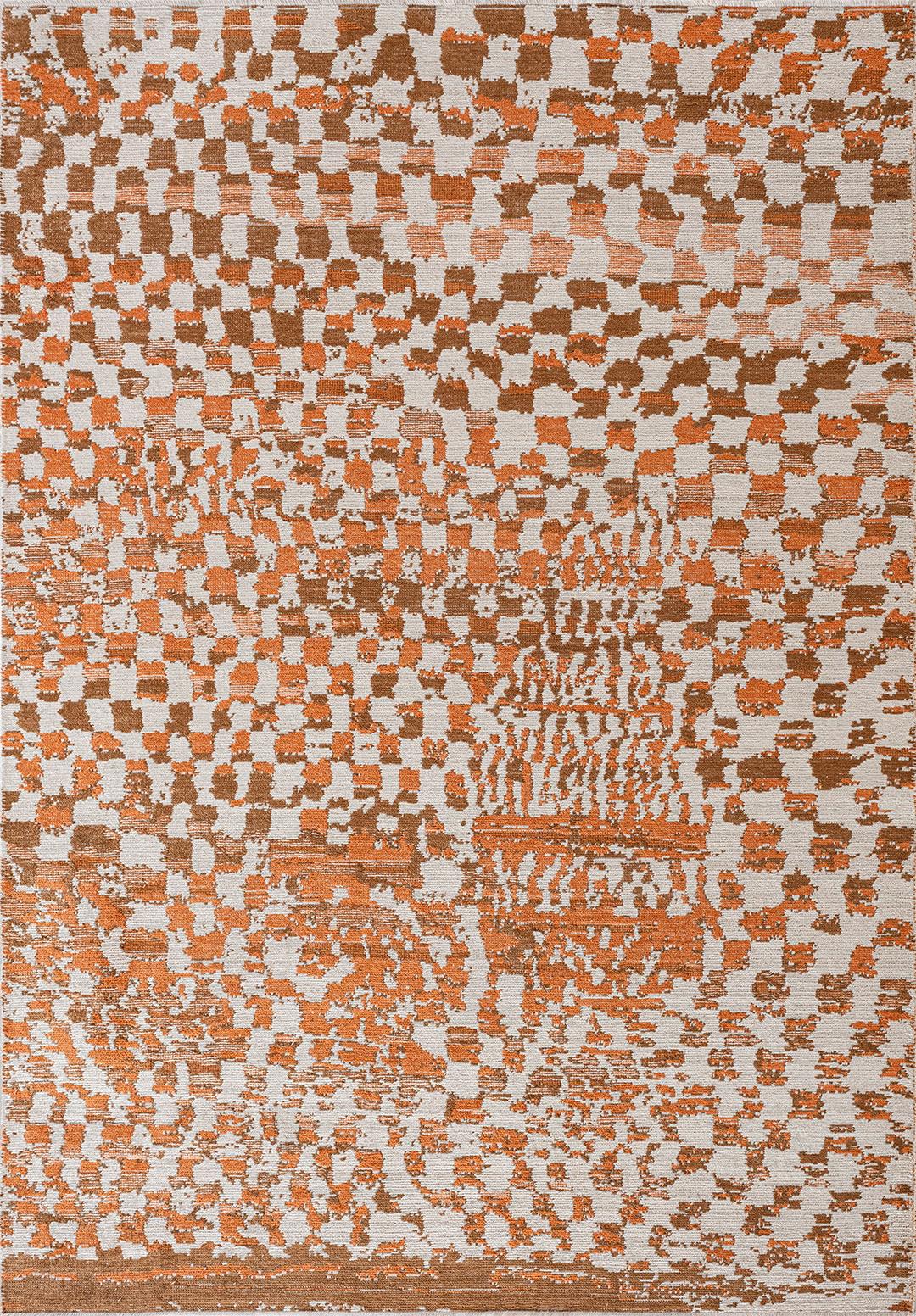 SAHARA KAKAO - AÇIK KREM - KİREMİT HALI