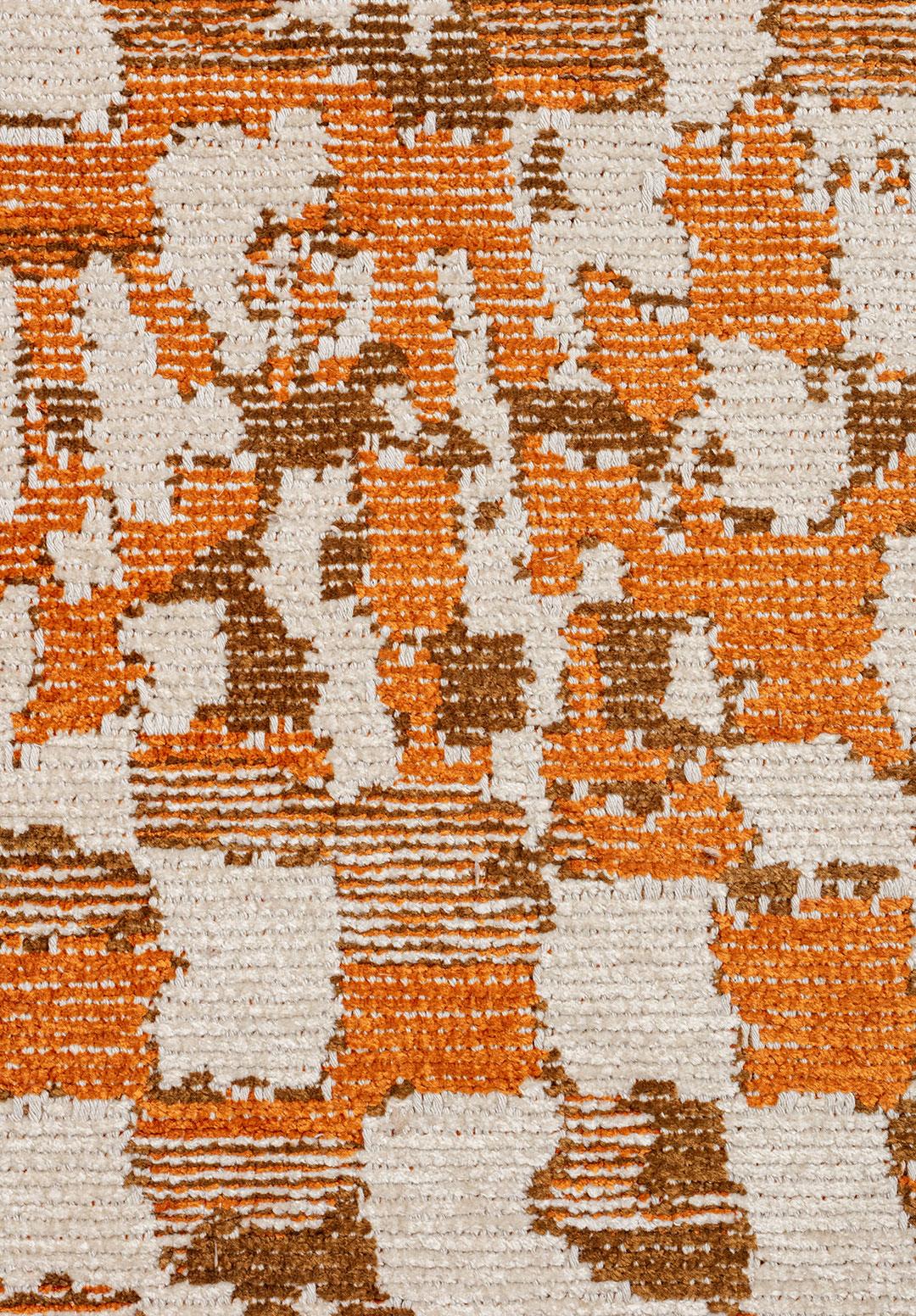 SAHARA KAKAO - AÇIK KREM - KİREMİT HALI