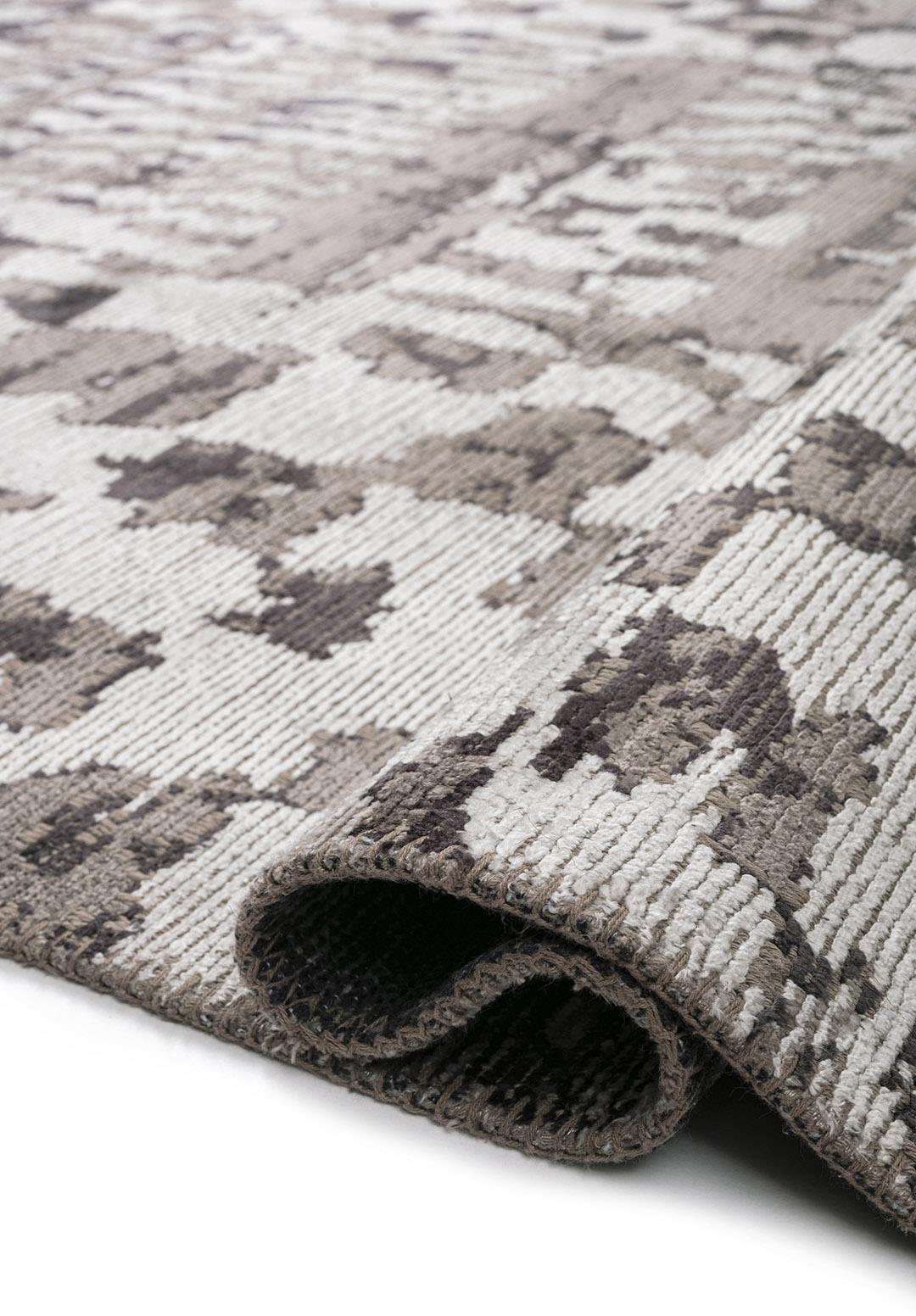 SAHARA KÖMÜR - KEMİK - KOYU GRİ HALI