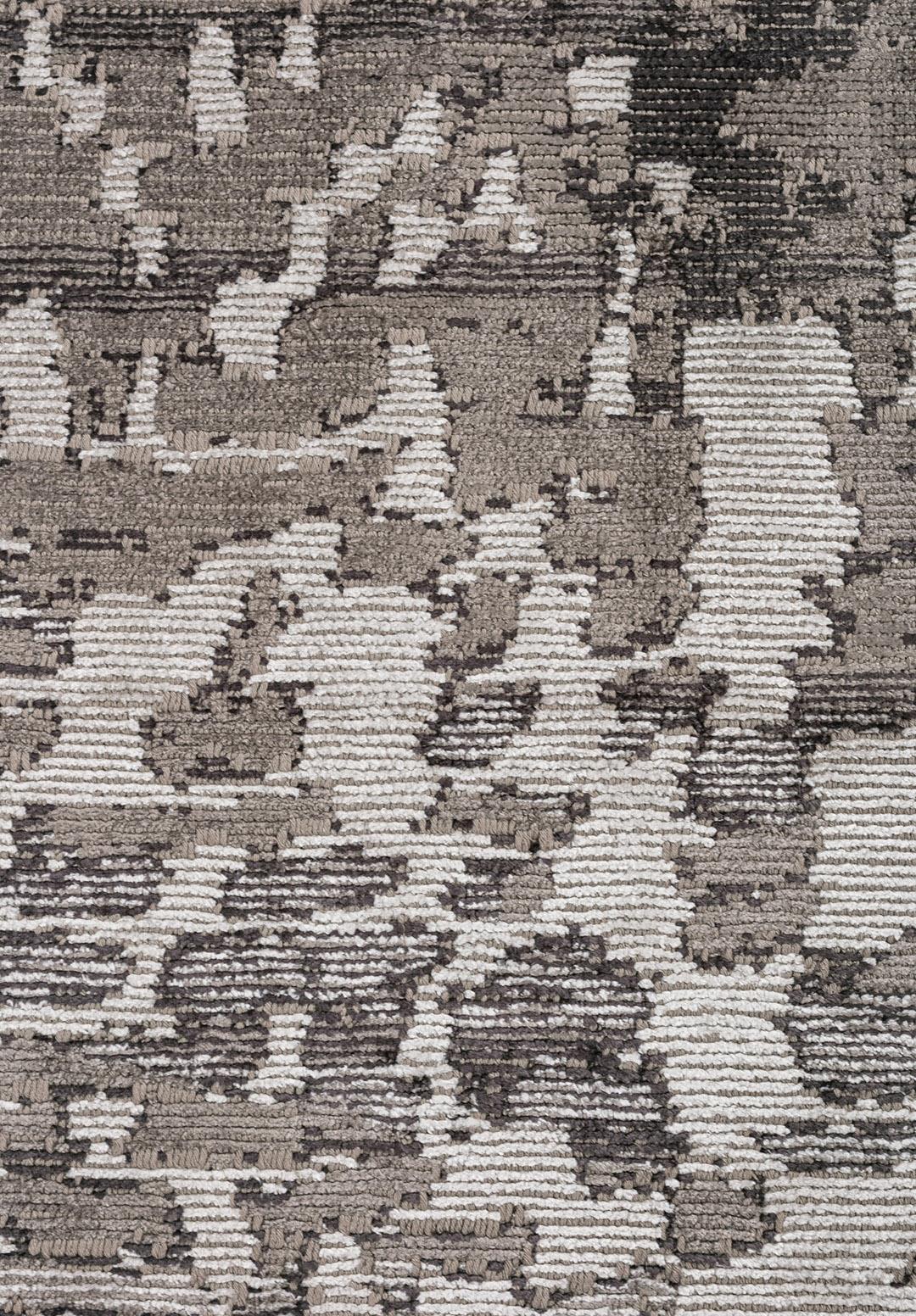 SAHARA KÖMÜR - KEMİK - KOYU GRİ HALI