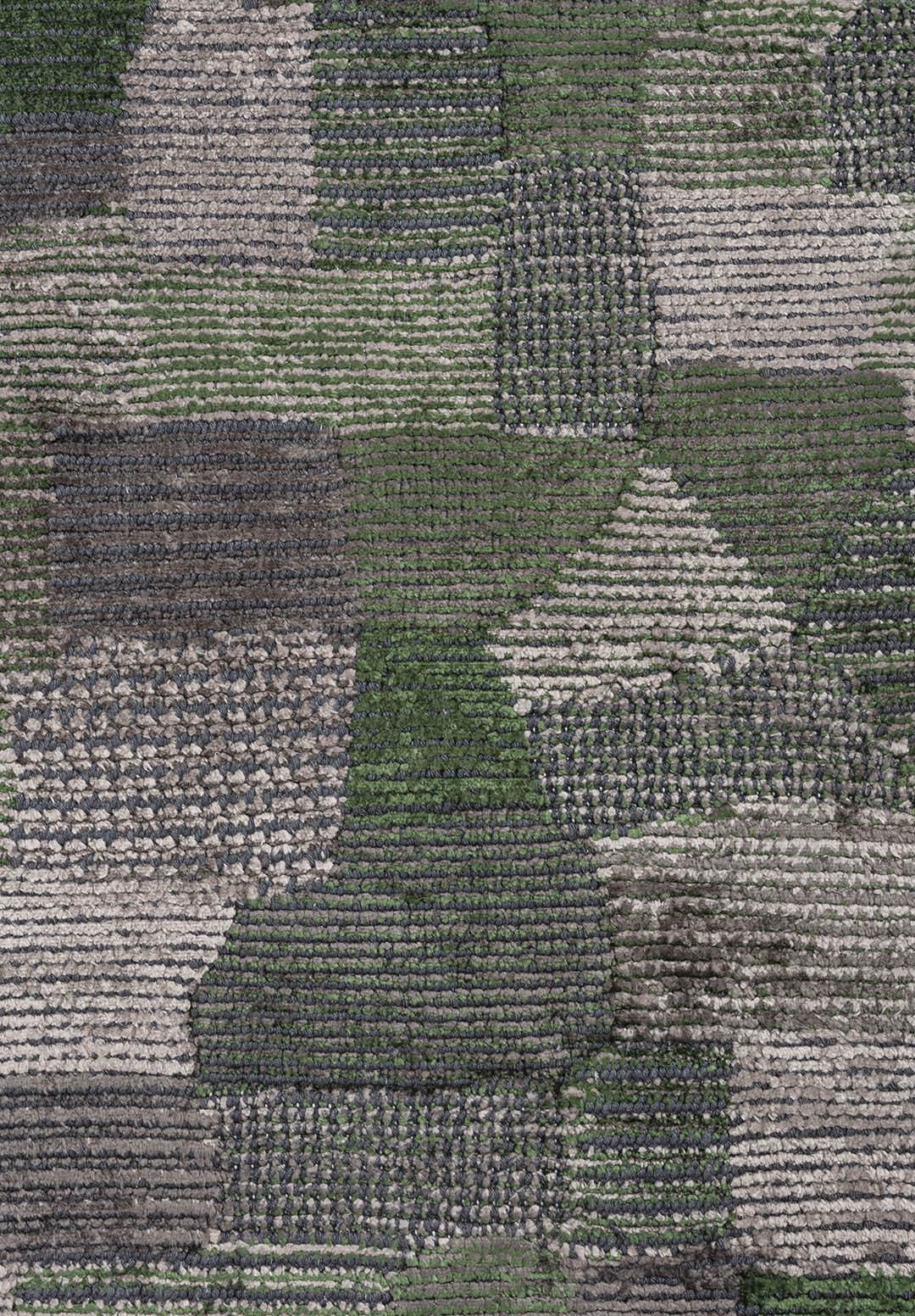 DUNE BEJ - ANTRASİT - ORMAN YEŞİLİ HALI