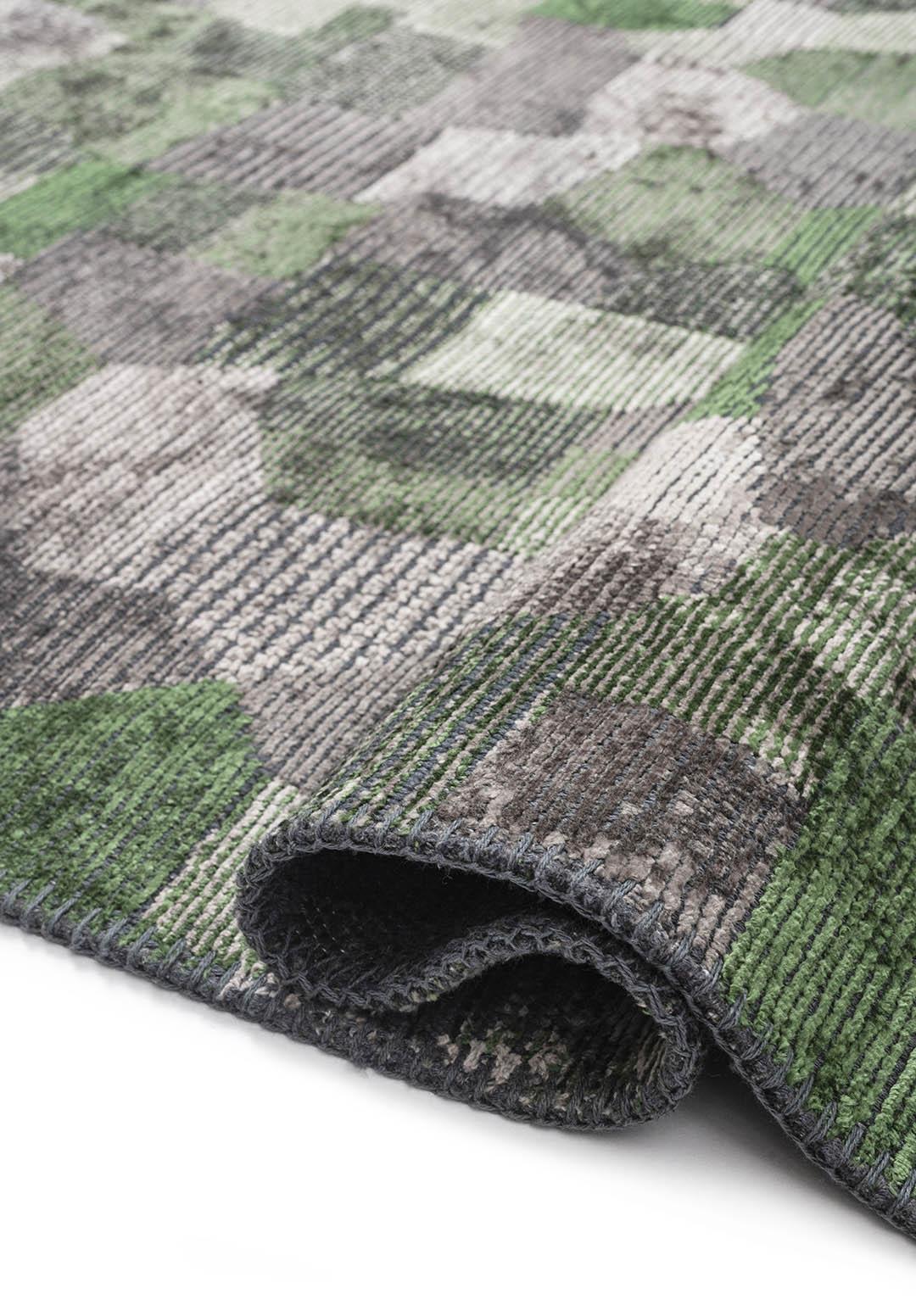 DUNE BEJ - ANTRASİT - ORMAN YEŞİLİ HALI