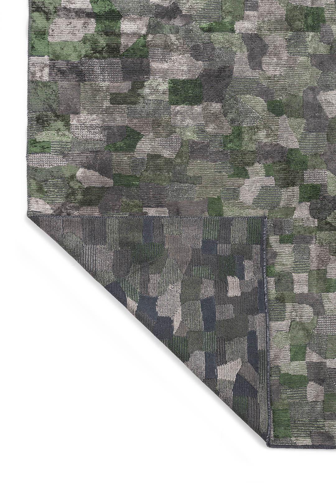 DUNE BEJ - ANTRASİT - ORMAN YEŞİLİ HALI