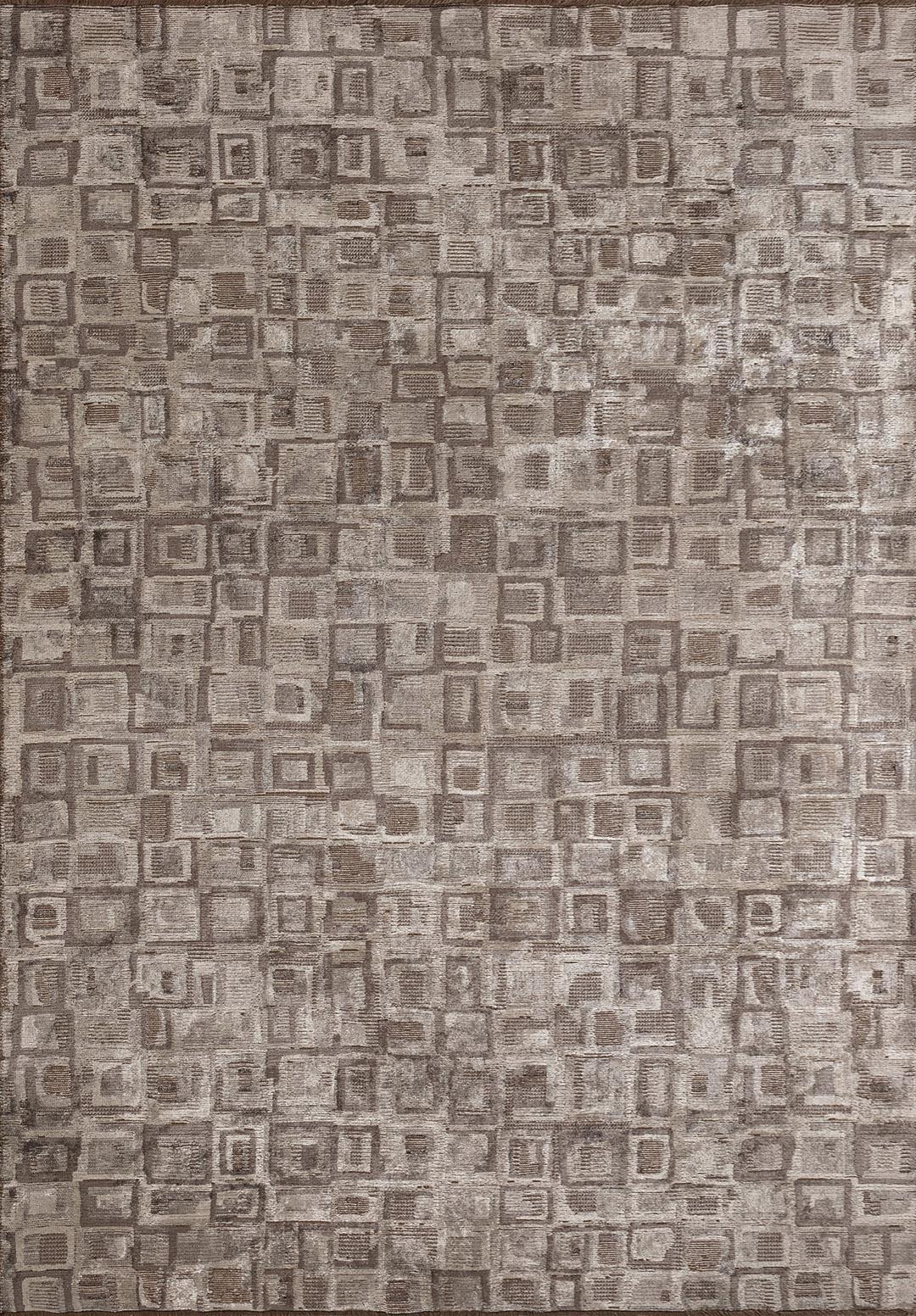 TRIBE KOYU VİZON - FINDIK - TAŞ HALI