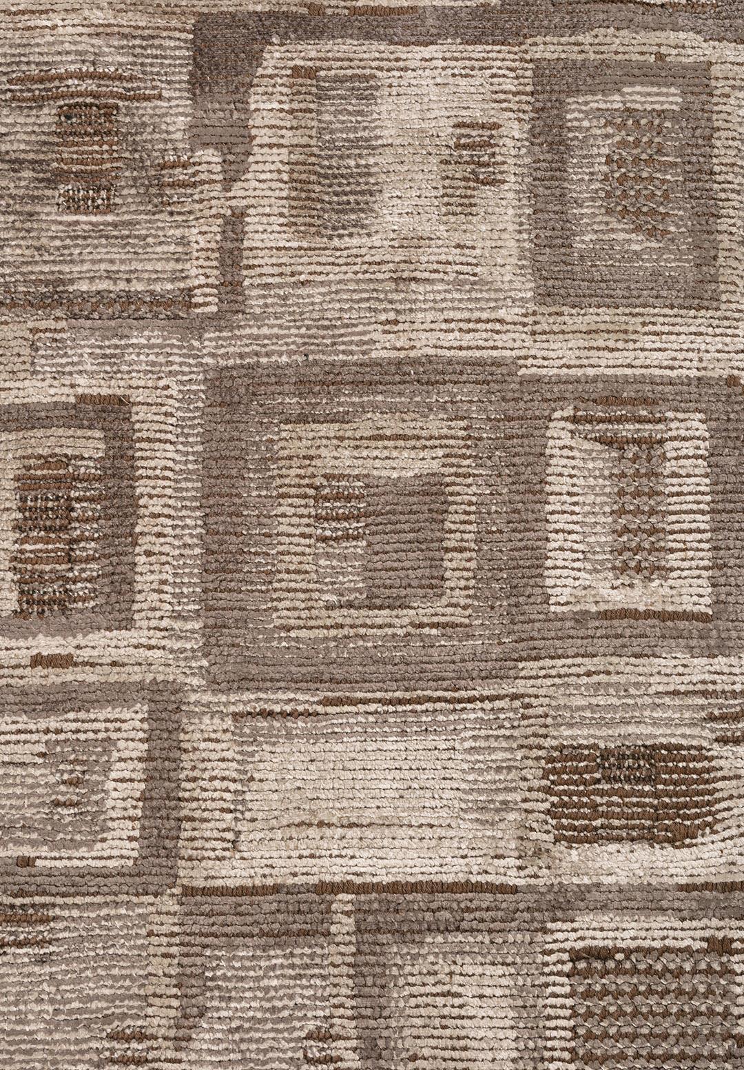 TRIBE KOYU VİZON - FINDIK - TAŞ HALI