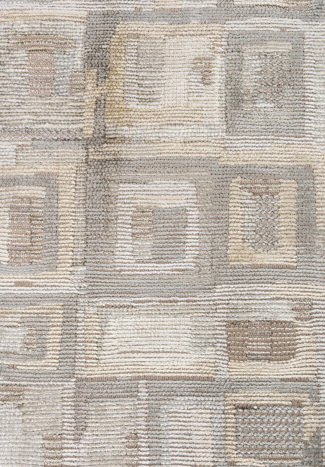 TRIBE GRİ - KEMİK - KREM HALI