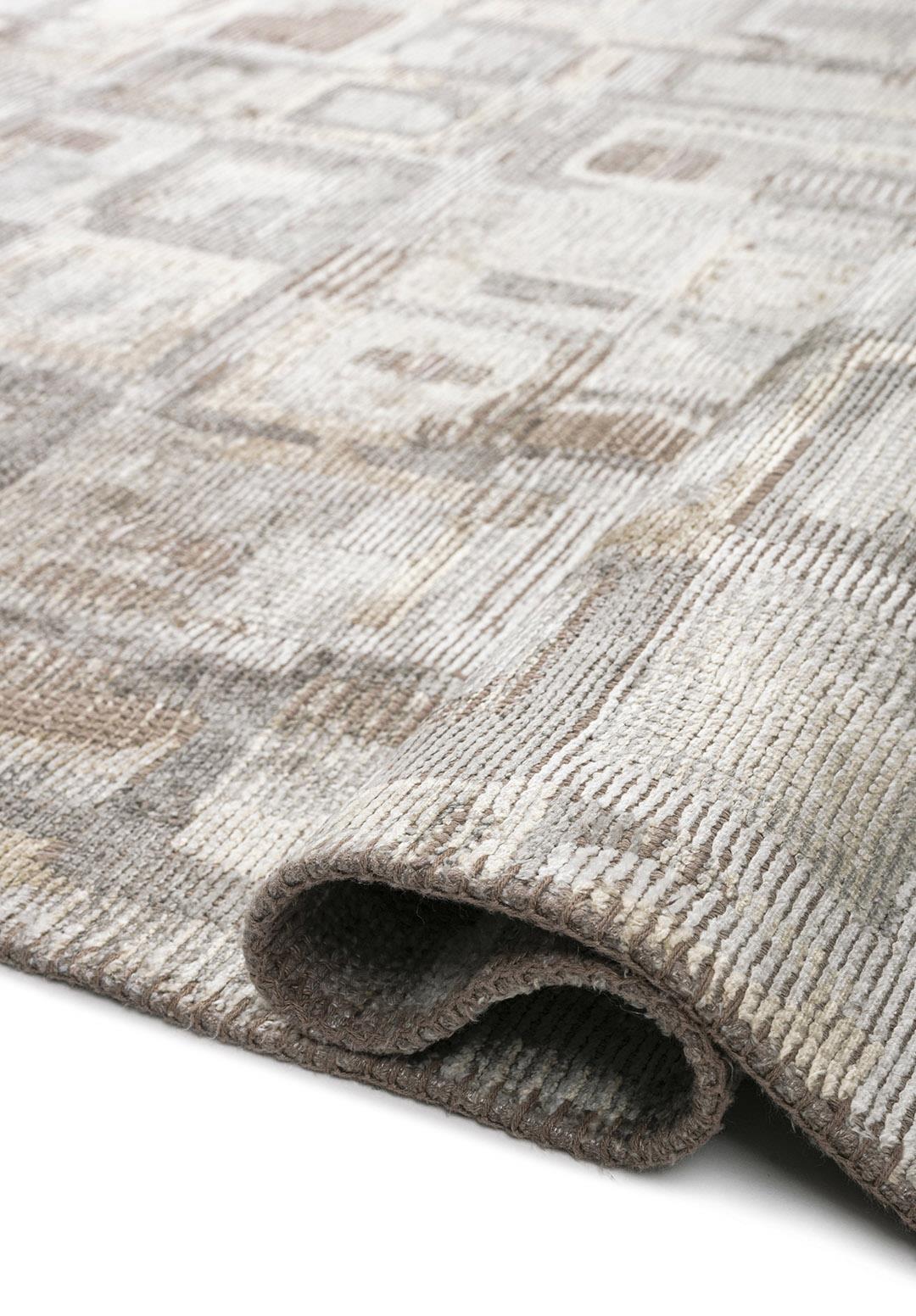 TRIBE GRİ - KEMİK - KREM HALI