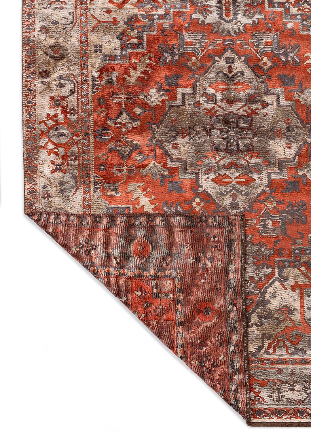 CITADEL BEJ - BUZ MAVİSİ - KOYU KİREMİT - KÖMÜR HALI