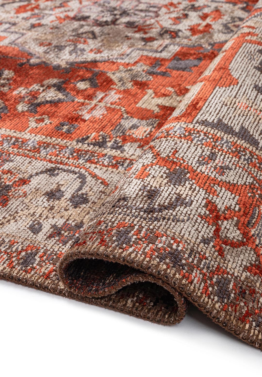 CITADEL BEJ - BUZ MAVİSİ - KOYU KİREMİT - KÖMÜR HALI