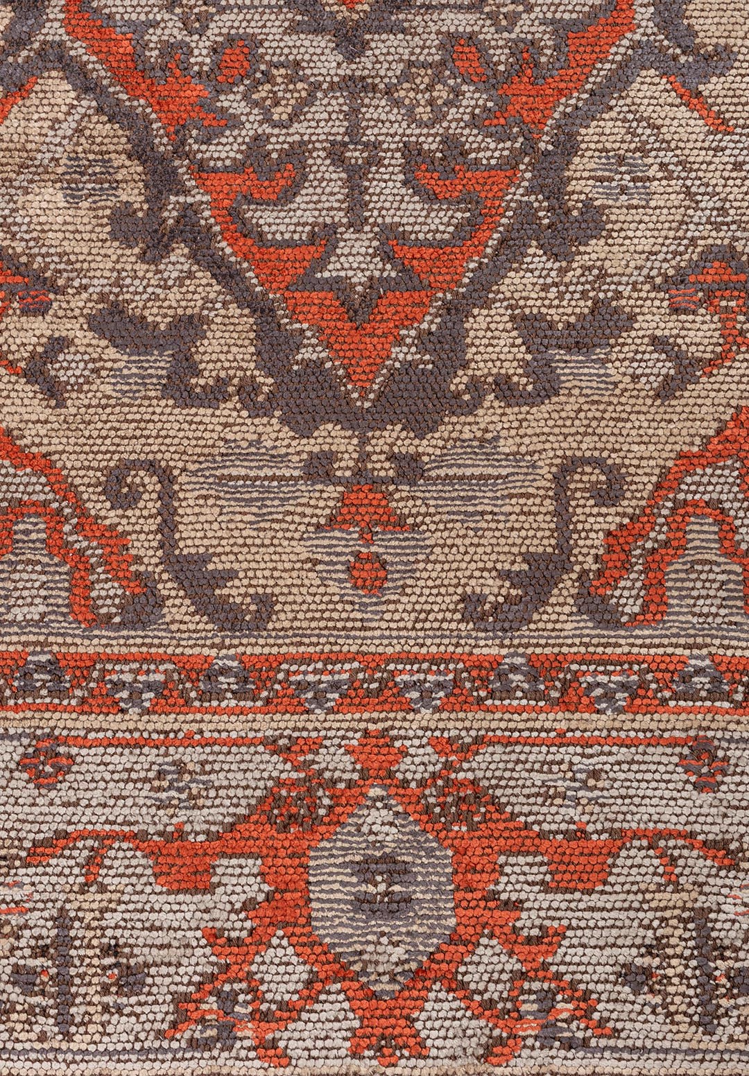 CITADEL BEJ - BUZ MAVİSİ - KOYU KİREMİT - KÖMÜR HALI