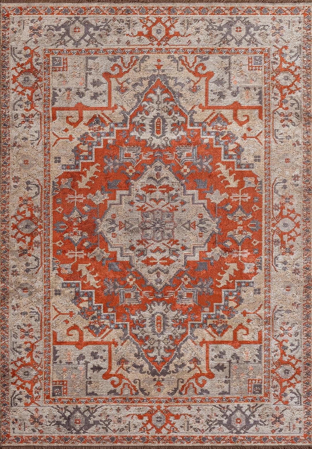 CITADEL BEJ - BUZ MAVİSİ - KOYU KİREMİT - KÖMÜR HALI