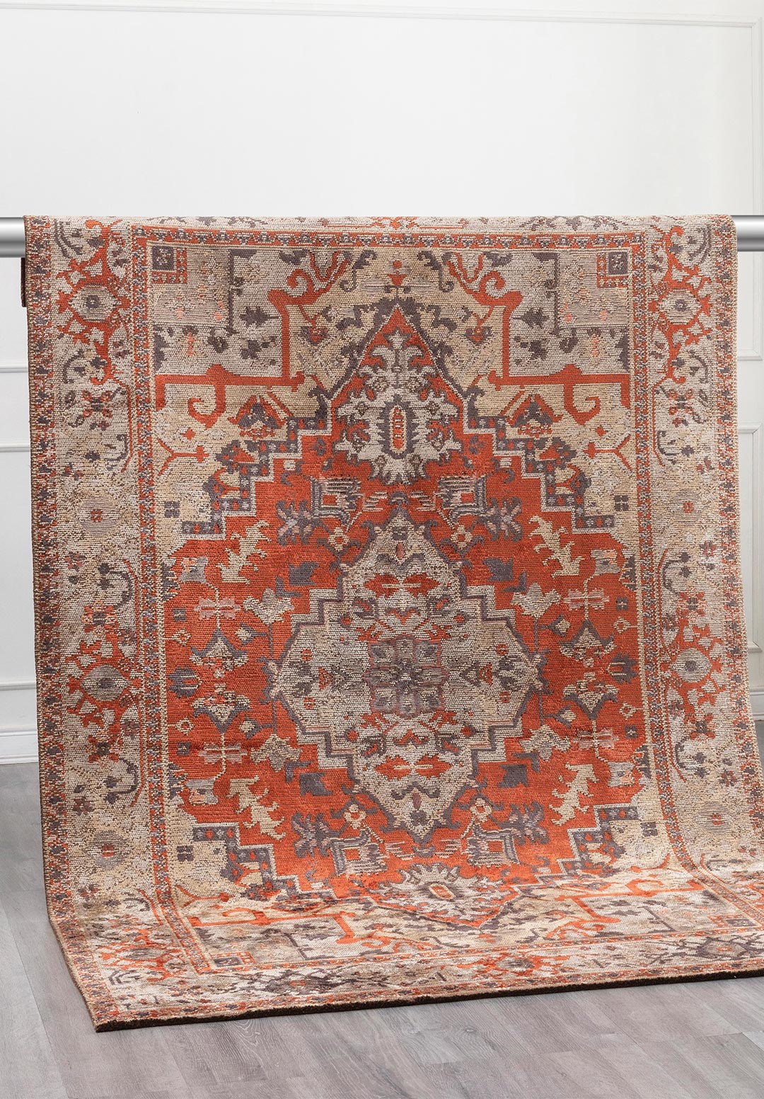 CITADEL BEJ - BUZ MAVİSİ - KOYU KİREMİT - KÖMÜR HALI