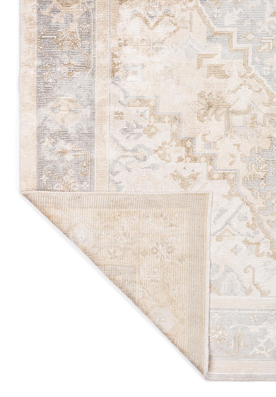 CITADEL ECRU - LIGHT GREY - LIGHT CREAM - BEIGE RUG