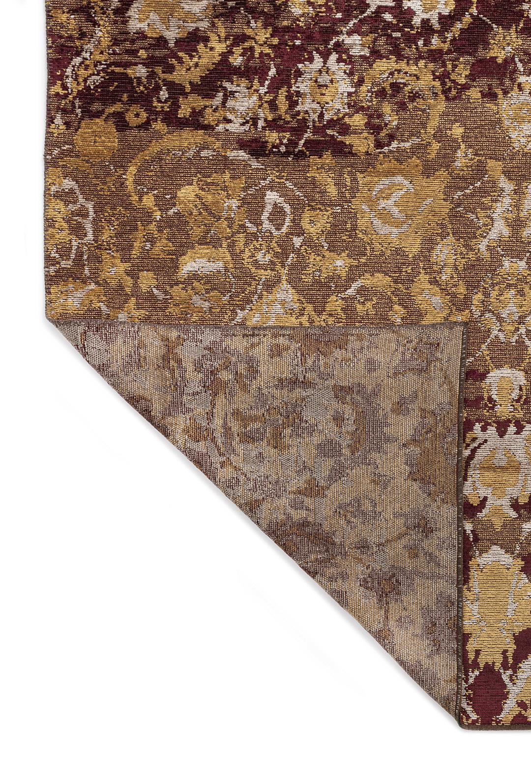 DREAM BONE - GOLD - CHERRY RUG