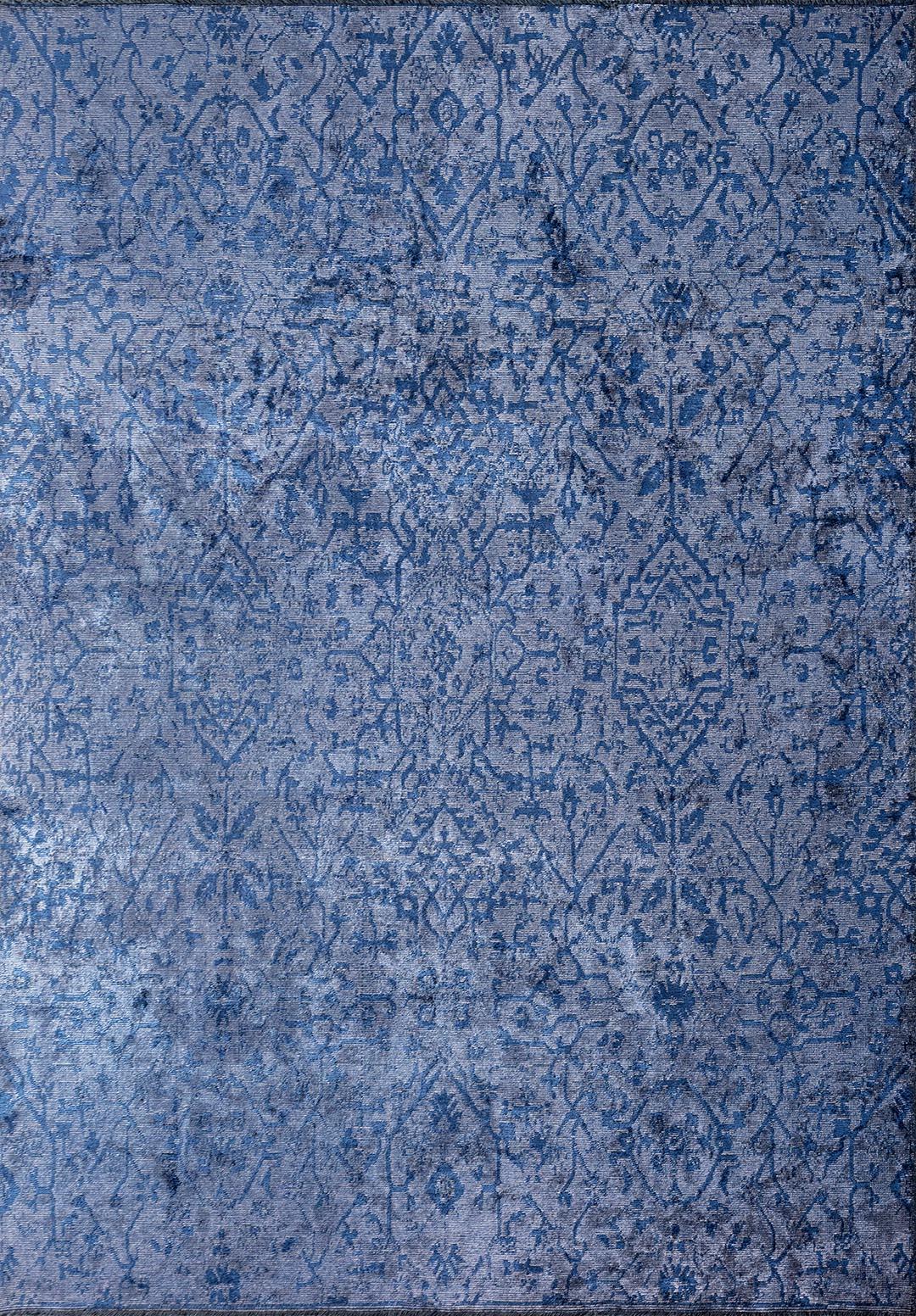 FABLE LIGHT GREY - NAVY BLUE - NAVY BLUE RUG