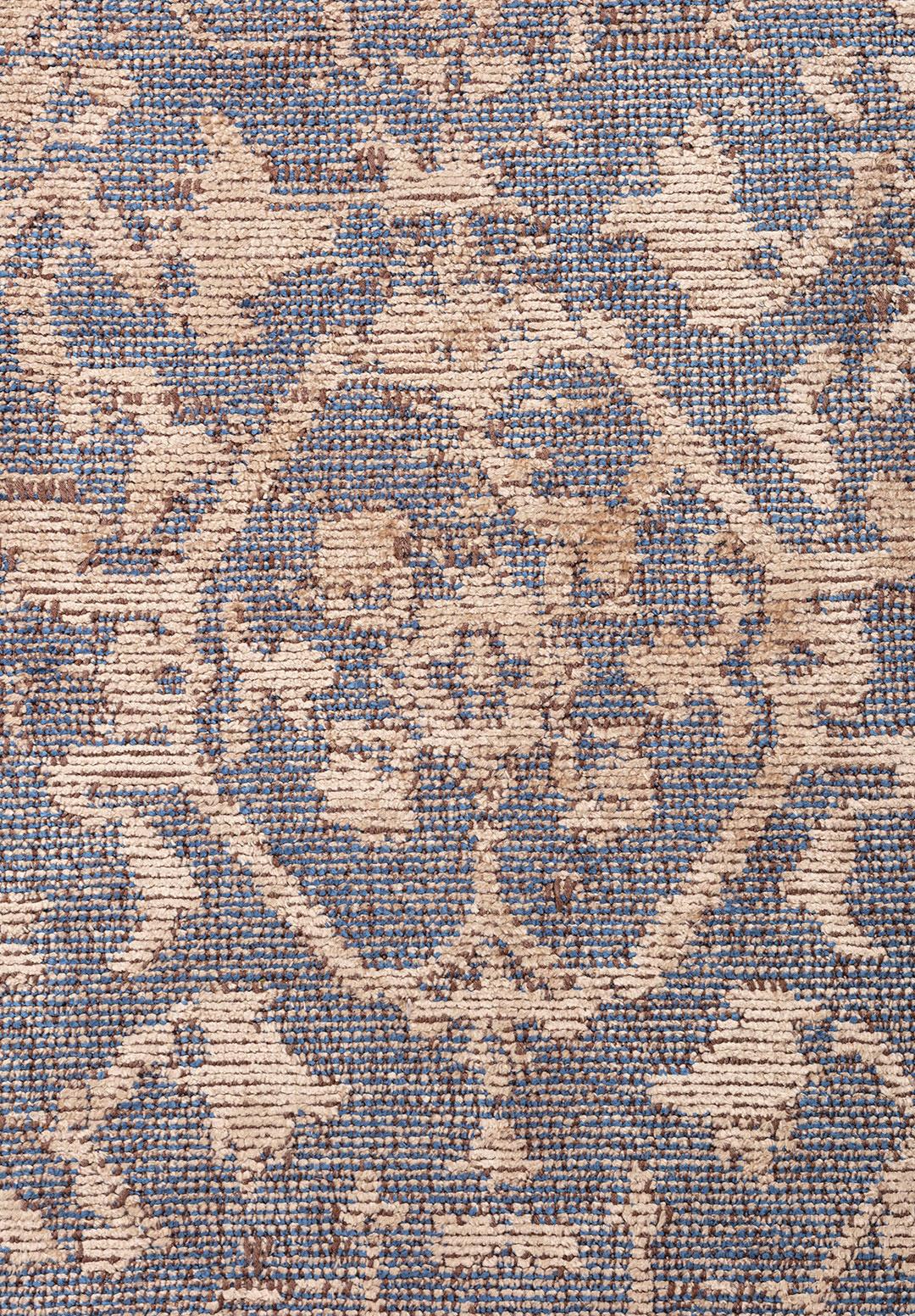 FABLE NAVY BLUE - BEIGE - BEIGE RUG