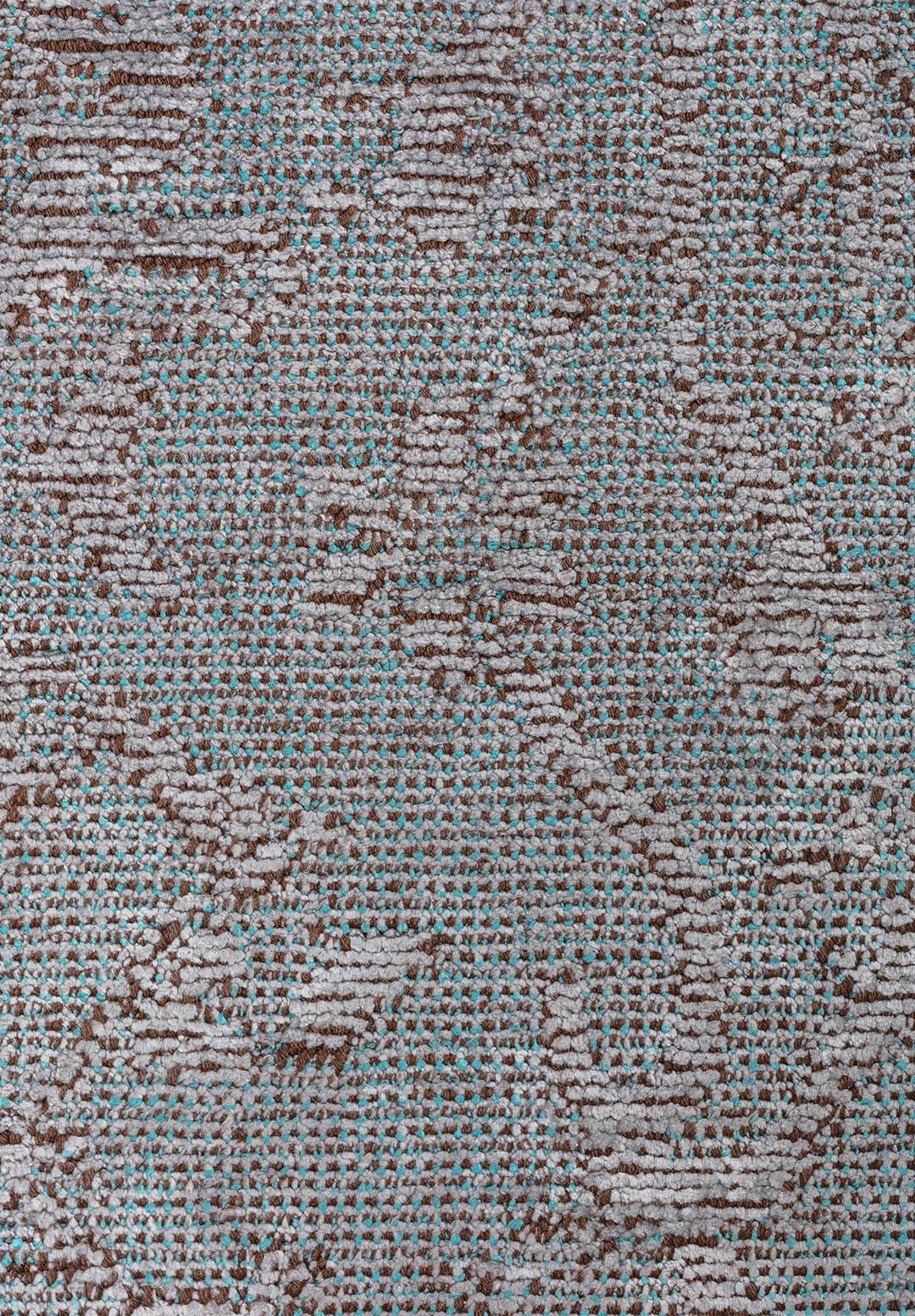 FABLE TURQUOISE - TURQUOISE - ICE BLUE RUG