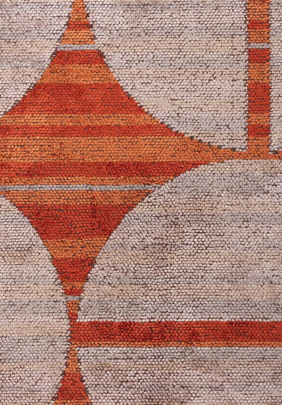 ECLIPSE RUST - TERRA - CREAM - GREY - LIGHT GREY - BONE RUG