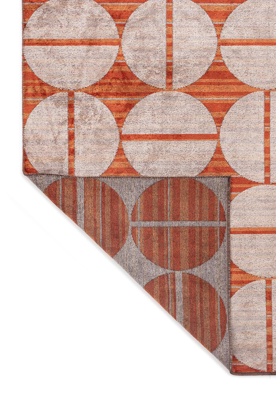 ECLIPSE RUST - TERRA - CREAM - GREY - LIGHT GREY - BONE RUG