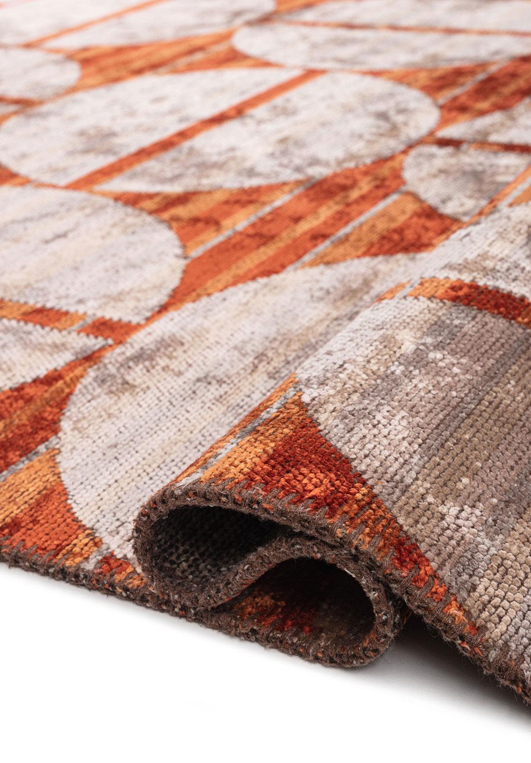 ECLIPSE RUST - TERRA - CREAM - GREY - LIGHT GREY - BONE RUG