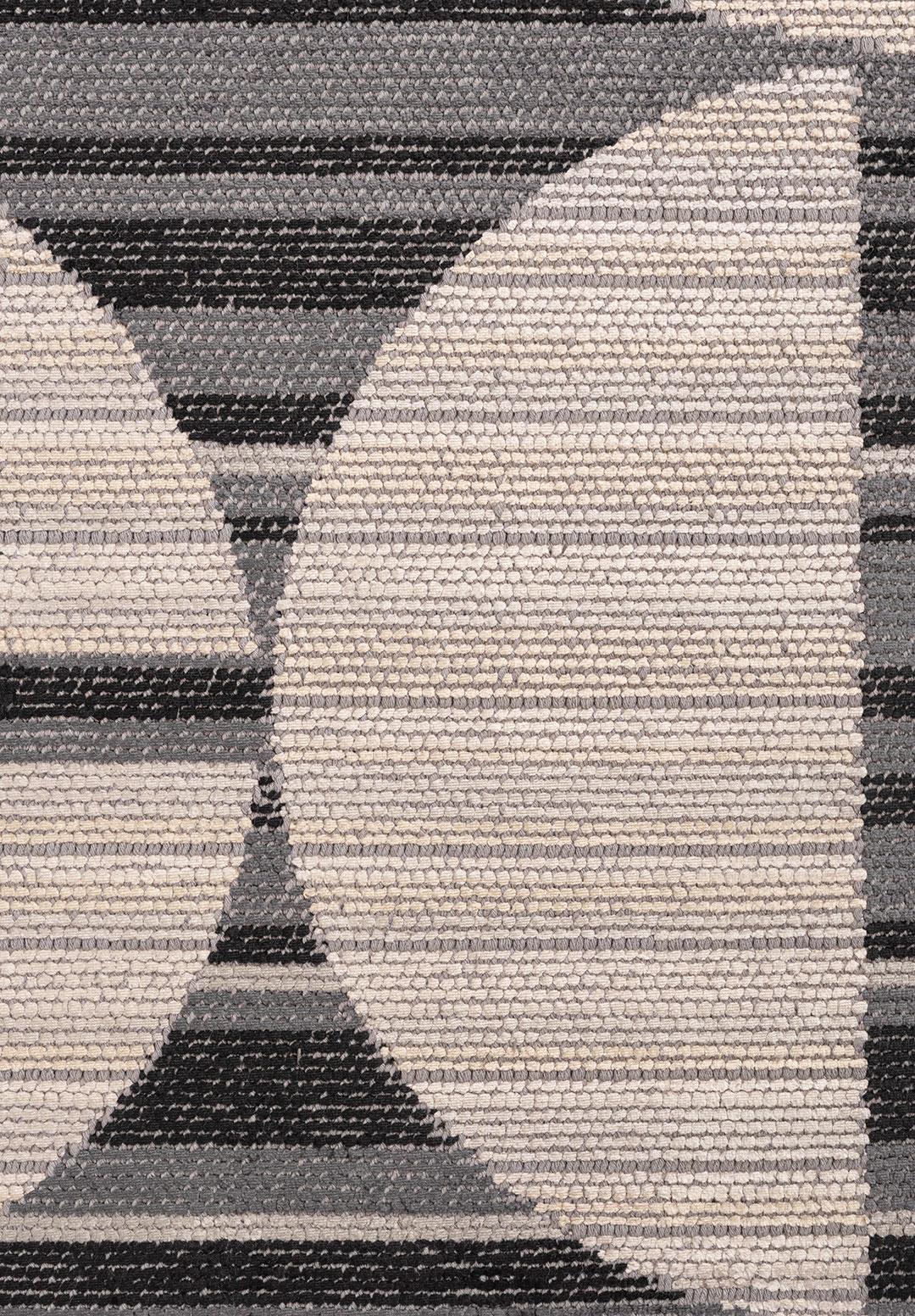 ECLIPSE BLACK - CHARCOAL - CREAM - GREY - LIGHT GREY - BONE RUG