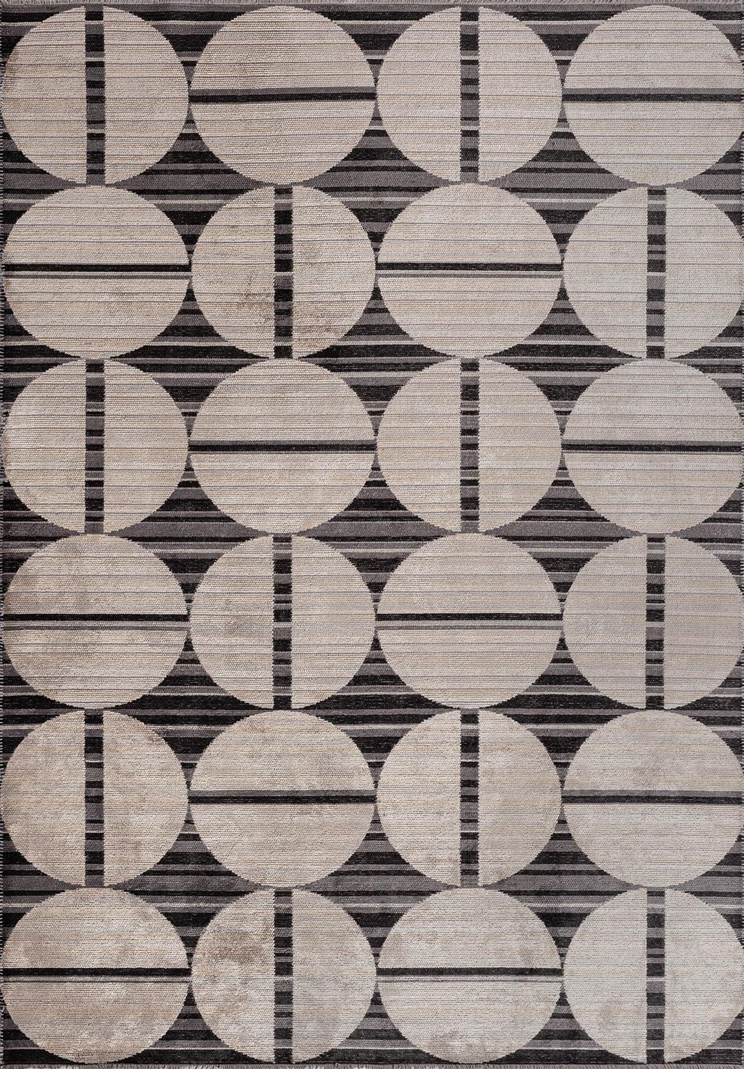 ECLIPSE BLACK - CHARCOAL - CREAM - GREY - LIGHT GREY - BONE RUG