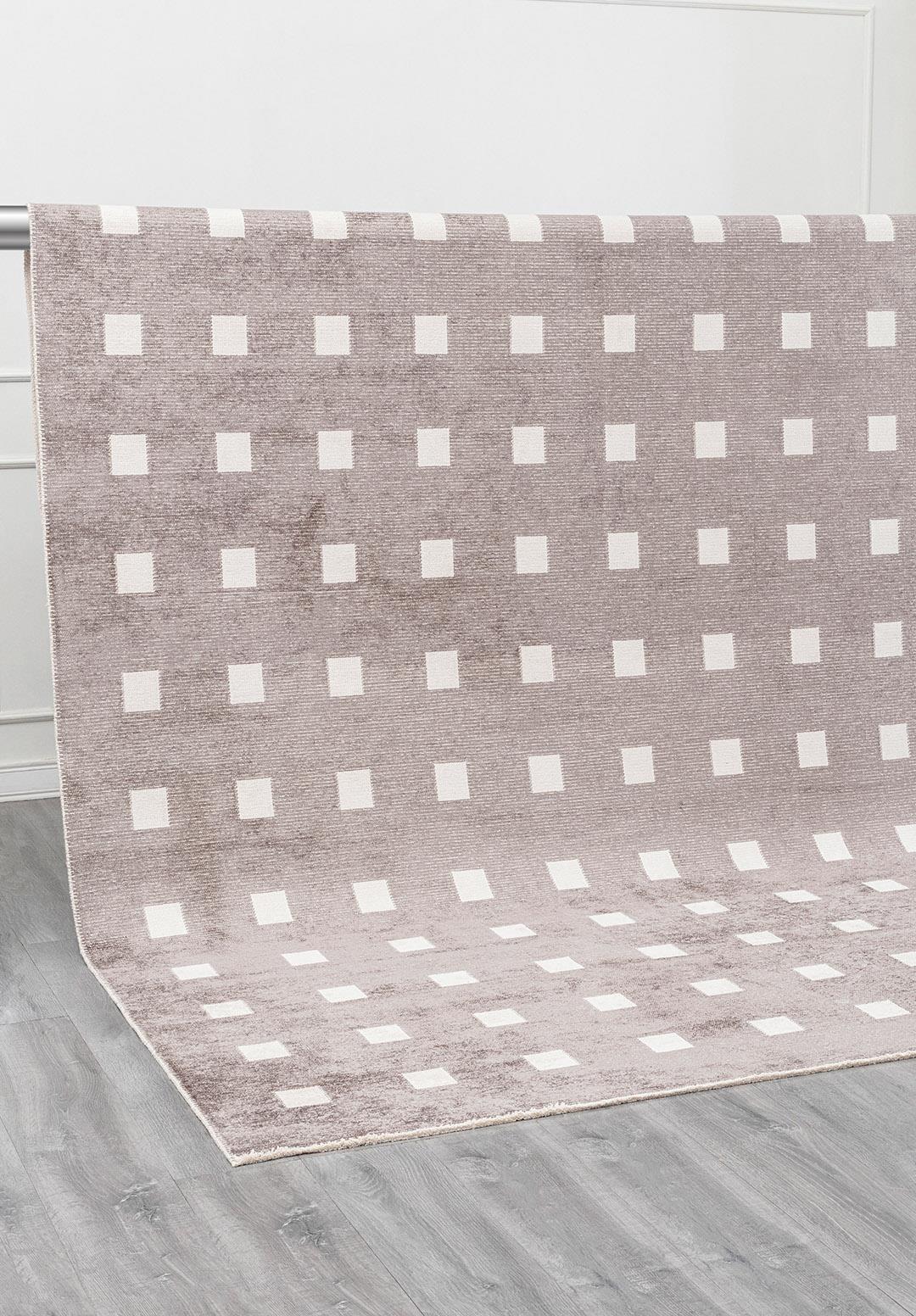 HARMONY DARK GREY - ECRU RUG