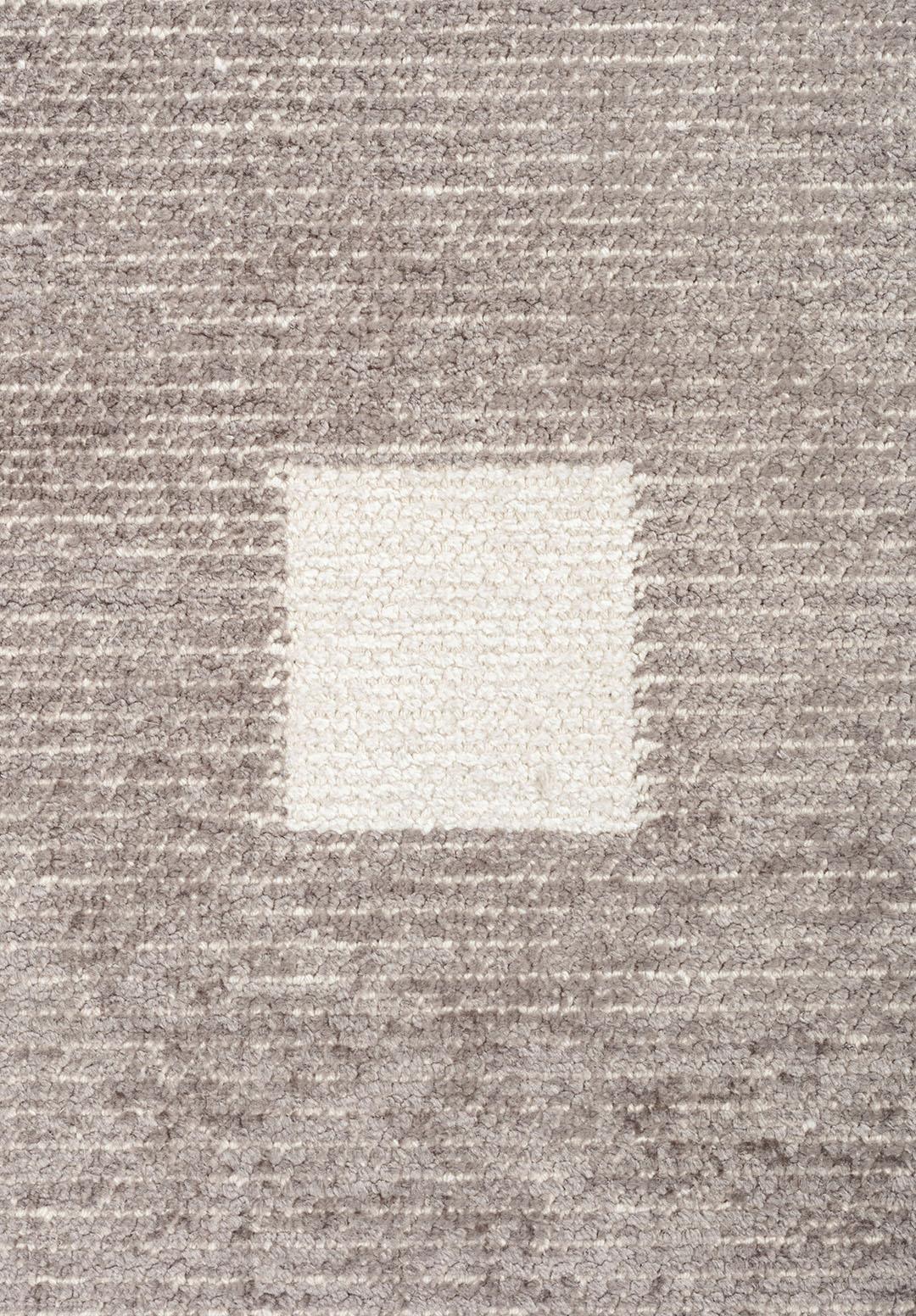 HARMONY DARK GREY - ECRU RUG