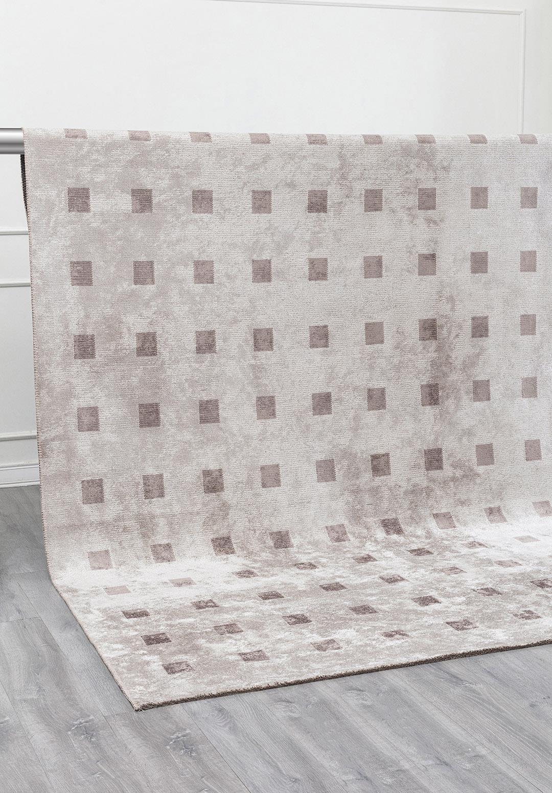 HARMONY LIGHT GREY - DARK GREY RUG