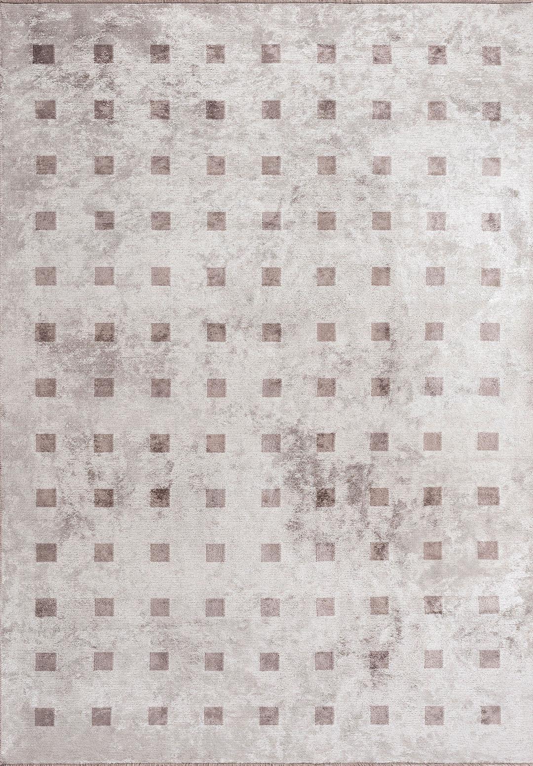 HARMONY LIGHT GREY - DARK GREY RUG